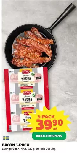Scan - BACON 3-PACK