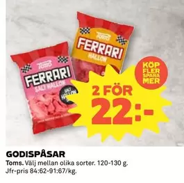 Mer - GODISPÅSAR