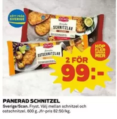 Scan - PANERAD SCHNITZEL