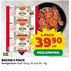 Scan - BACON 3-PACK