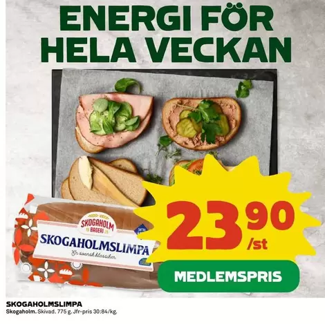 Skogaholm - SKOGAHOLMSLIMPA