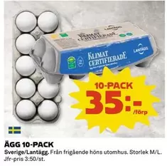 ÄGG 10-PACK
