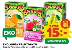 EKO - FRUKTDRYCK