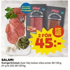 Grilstad - SALAMI