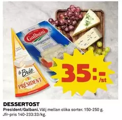 Galbani - DESSERTOST