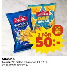 Estrella - Sourcream Bonion or OST Bagar