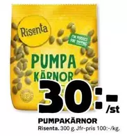 Risenta - PUMPAKÄRNOR