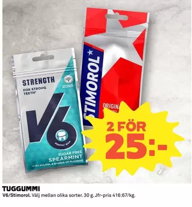 V6 - TUGGUMMI