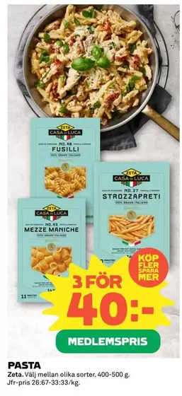 Zeta - PASTA
