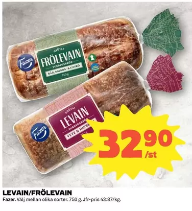 Fazer - LEVAIN/FRÖLEVAIN