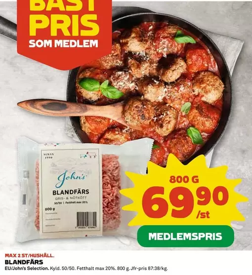 BLANDFÄRS