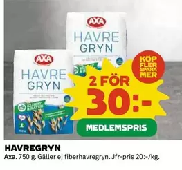 Axa - HAVREGRYN