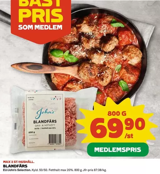 BLANDFÄRS