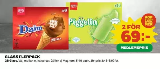 GB Glace - GLASS FLERPACK