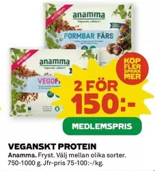 Mer - VEGANSKT PROTEIN