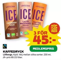 Mer - KAFFEDRYCK
