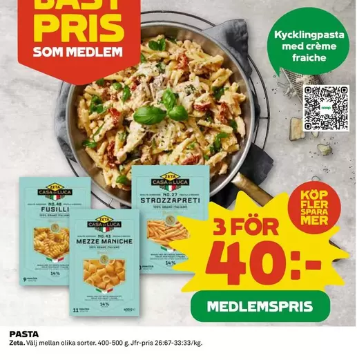 Zeta - PASTA