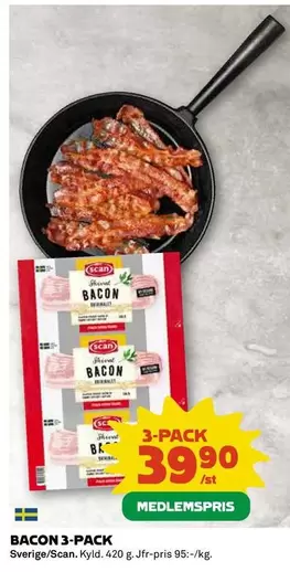 Scan - BACON 3-PACK