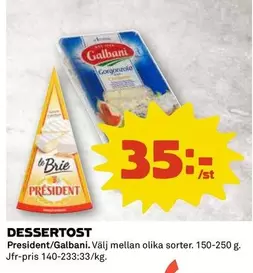 Galbani - DESSERTOST
