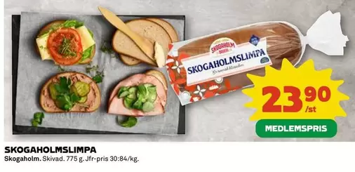 Skogaholm - SKOGAHOLMSLIMPA