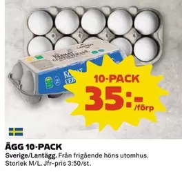 ÄGG 10-PACK
