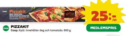 Coop - PIZZAKIT