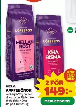 Coop - KAFFEBONOR