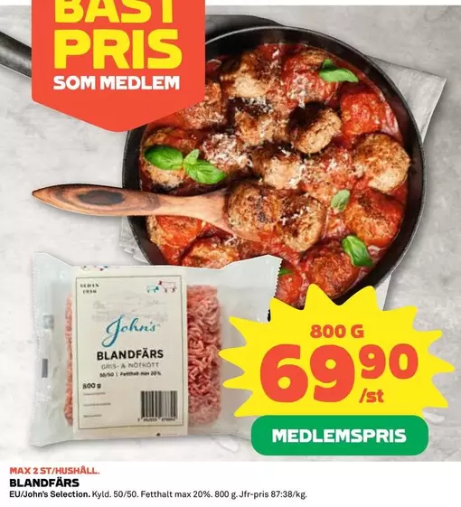 BLANDFÄRS
