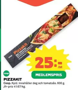 Coop - PIZZAKIT