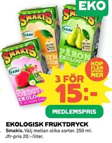 EKO - FRUKTDRYCK