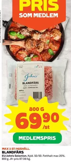 BLANDFÄRS