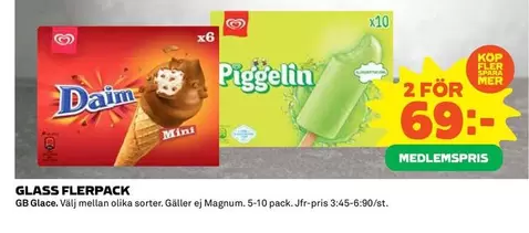 GB Glace - GLASS FLERPACK