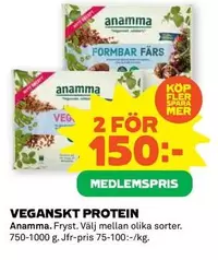 Mer - VEGANSKT PROTEIN