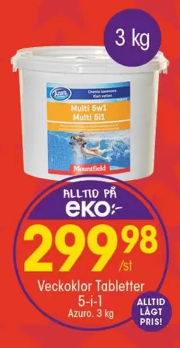 EKO - Veckoklor Tabletter