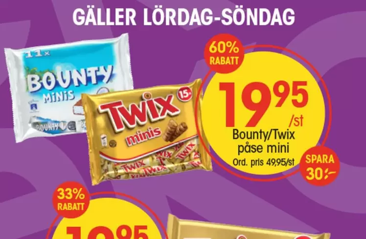 bounty - Bounty, Twix