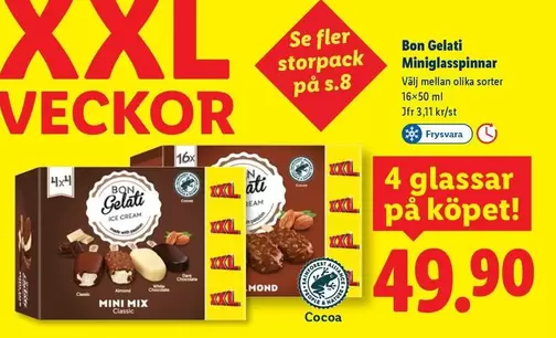 Miniglasspinnar