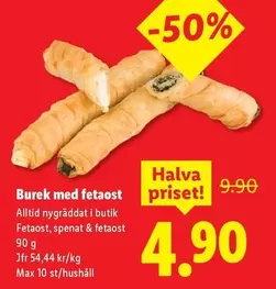 Burek med fetaost