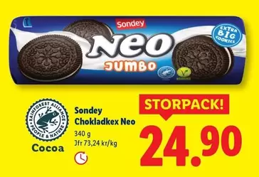 Extra - Chokladkex Neo