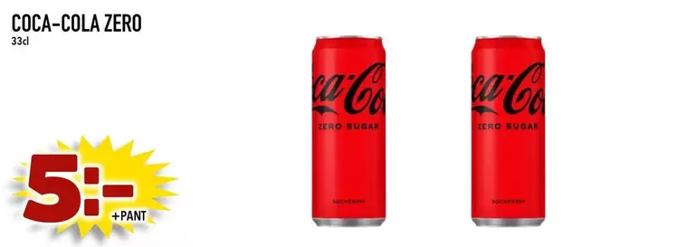 coca-cola - ZERO