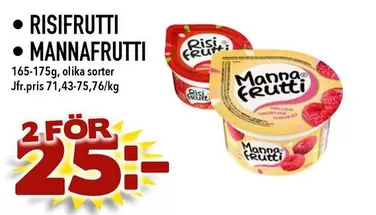 Risifrutti - RISIFRUTTI, MANNAFRUTTI