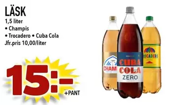Champis, Trocadero Cuba Cola