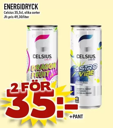Celsius - ENERGIDRYCK