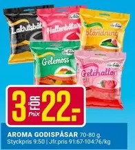 Aroma - GODISPÅSAR