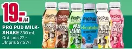 PRO PUD MILK-SHAKE