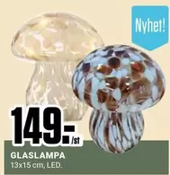 GLASLAMPA