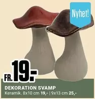 DEKORATION SVAMP