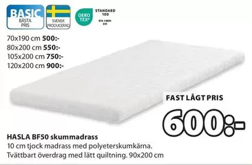 BF50 skummadrass