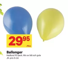 Hedlund - Ballonger