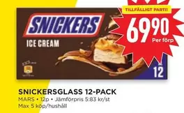 Mars - SNICKERSGLASS