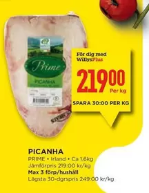 Prime - PICANHA